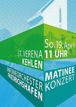 Konzert des Sinfonieorchesters Friedrichshafen am 19. April 2026
